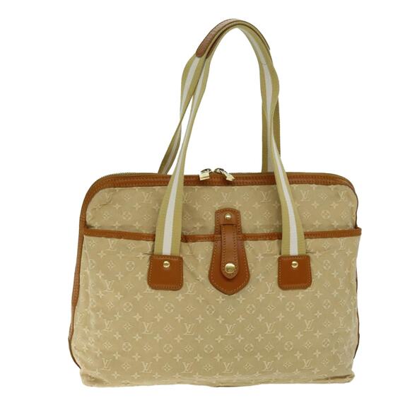 LOUIS VUITTON Monogram Mini Kabamari Kate Tote Bag Beige M92492 - Picture 1 of 16